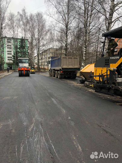 Асфальтирование дорог