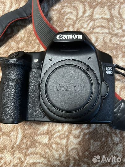 Canon eos 40d Body