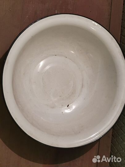 Тазик эмалированный СССР