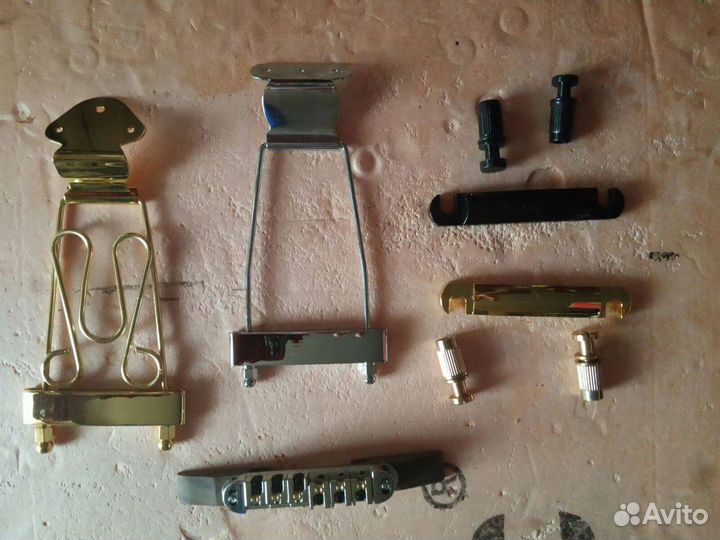 Струнодержатель, стопбар