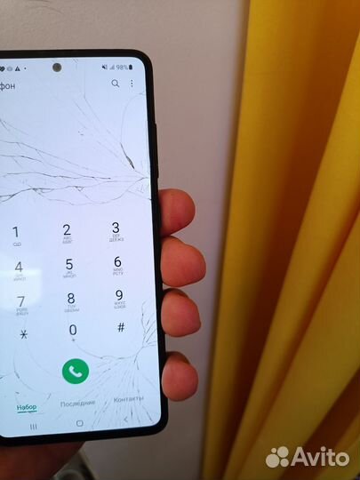 Дисплей для Samsung A51 оригинал под переклейку