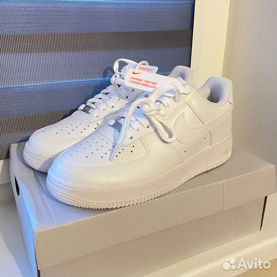 Nike air force 1 white оригинал