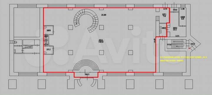 Свободного назначения, 400 м²