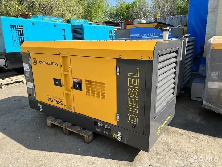 Дизельный компрессор ET-Compressors SD 185S