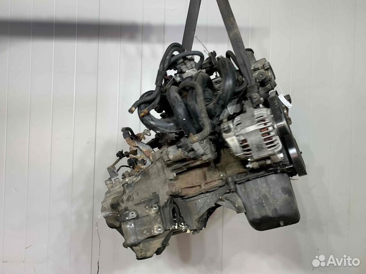 Двигатель Toyota Yaris 1.0i 1SZ-FE