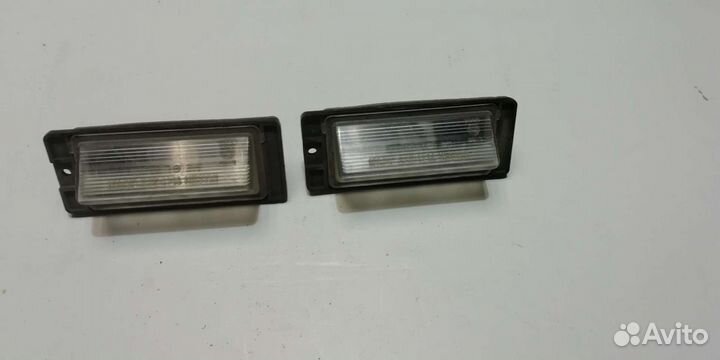 Подсветка номера Mitsubishi Lancer 9 (CS) 2003-200