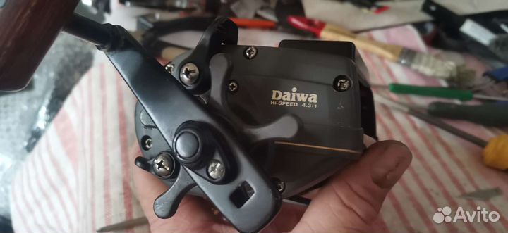 Мультипликаторная катушка Daiwa Tanasensor GS50