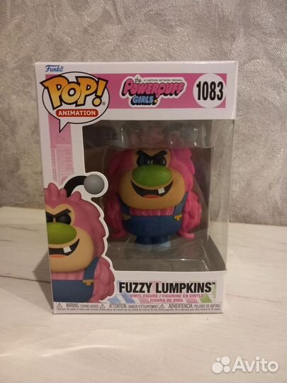 Фигурка Funko pop fuzzy lumpkins