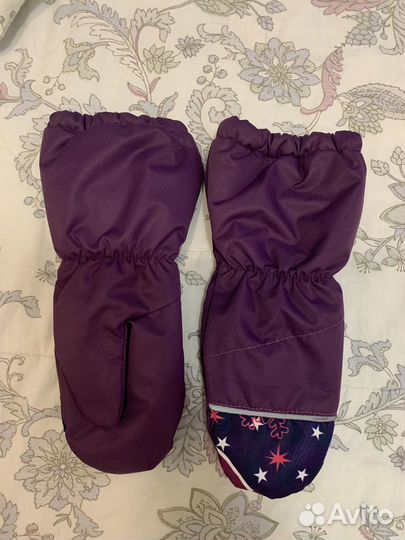 Варежки краги зимние