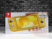 Прошитый Nintendo Switch Lite Yellow + 128gb