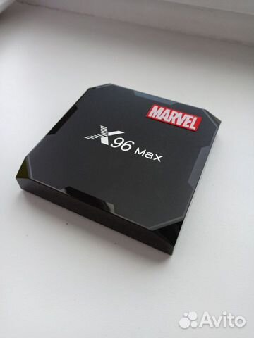 Android TV box X96 Max 4/32 (тв-приставка)