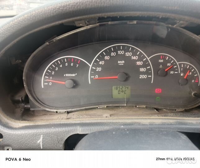 Приборная панель priora