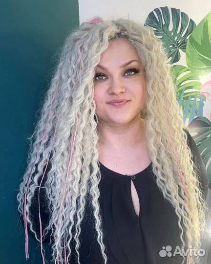 Афрокосы/дредокудри/афролоконы