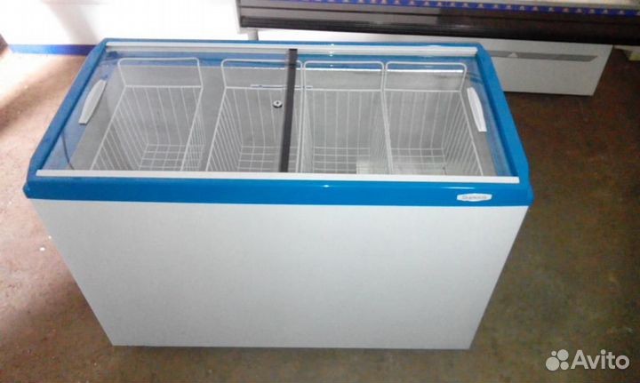 Морозильные лари со стеклом - Frostor, Бирюса
