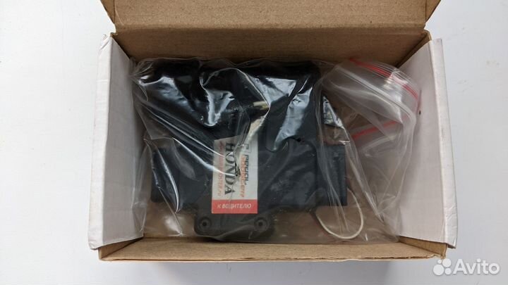 Pedal booster на Honda Civic