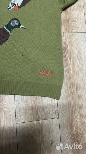 Свитшот Polo Ralph Lauren с утками