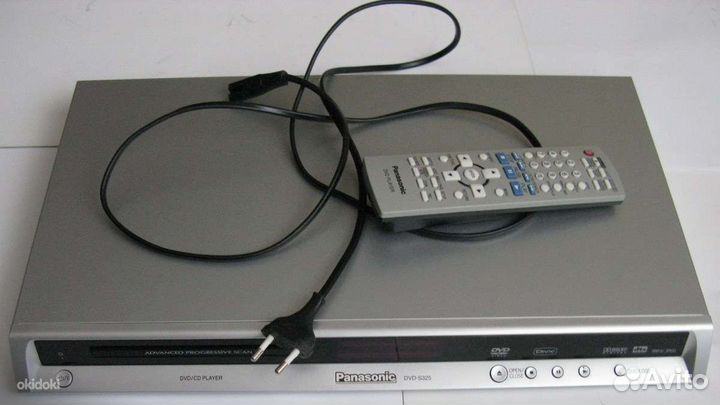 DVD-плеер Panasonic DVD-K325 Караоке