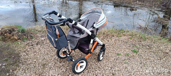 Коляска adamex gloria 2 в 1