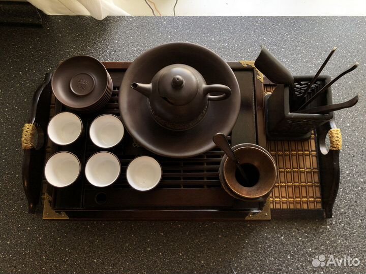 Китайский чайный сервиз для церемоний Синь Чен