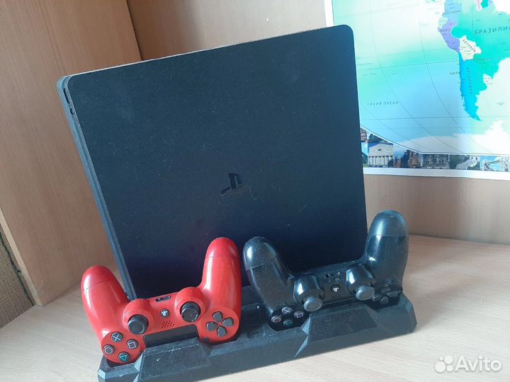 Sony playstation 4 slim 2021 год