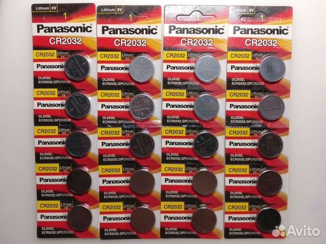 Батарейки CR2032 5BC