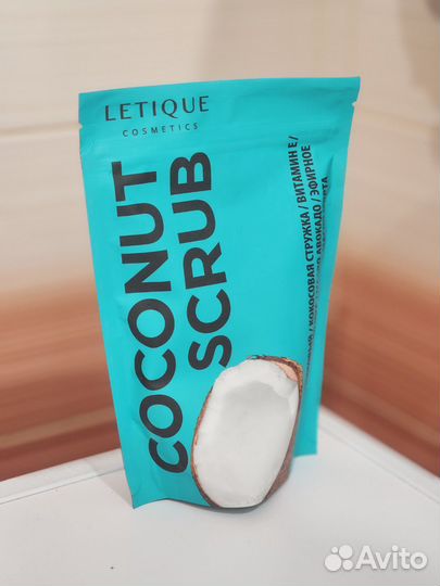 Скраб Letique