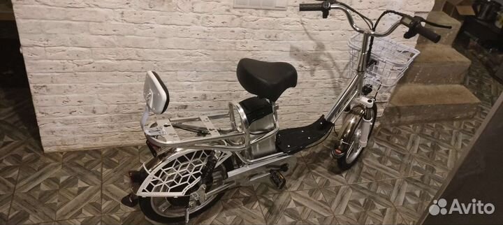 Электровелосипед Колхозник 350W