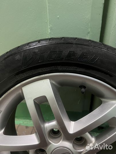 Оригинальные диски kia soul в комплекте с резиной