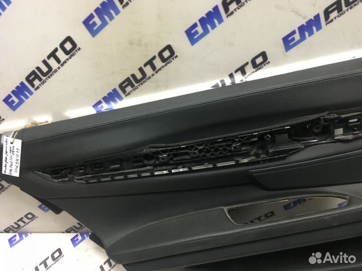 Обшивка двери задней левой бмв 730D F01 седан