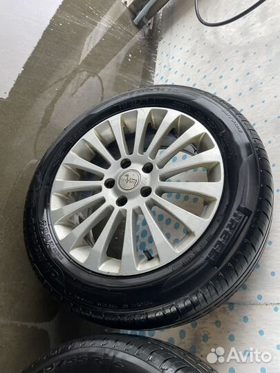 Литые диски с шинами r16
