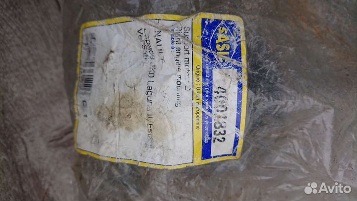 Опора правая подушка двигателя Рено