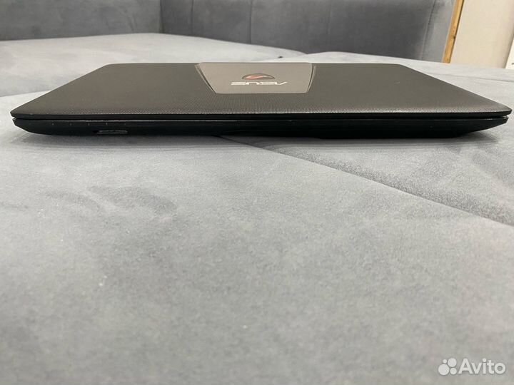 Игровой ноутбук asus ROG GL552VW-DM321T