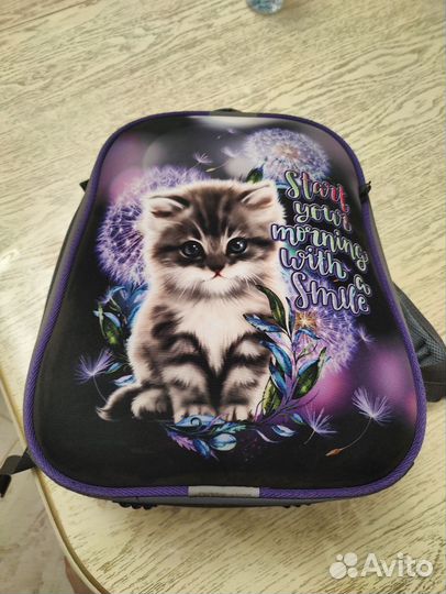 Рюкзак школьный для девочки
