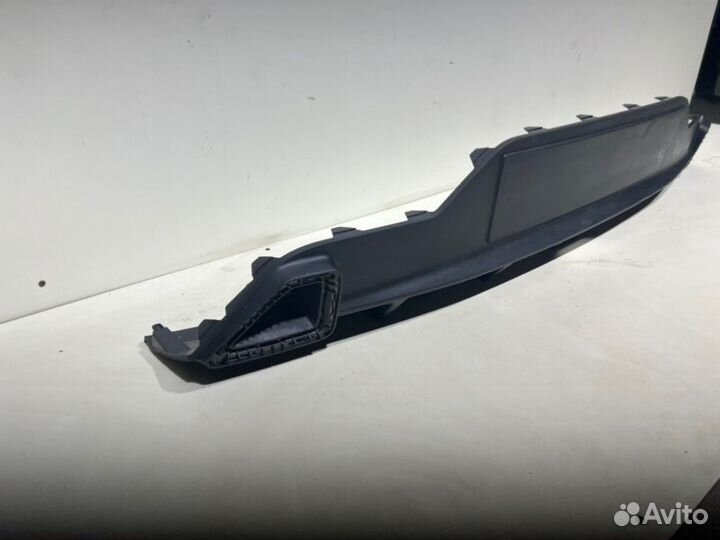 Юбка Бампера (губа) задняя Kia Rio 4 2020