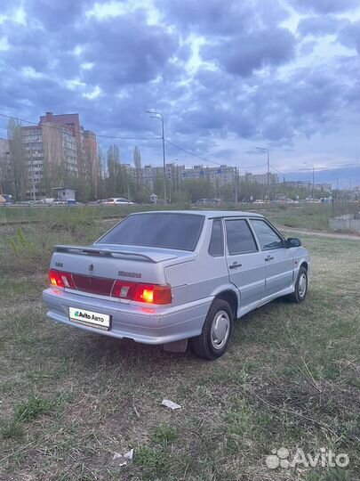 ВАЗ 2115 Samara 1.6 МТ, 2007, 100 000 км