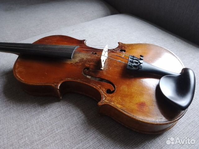 Старинная скрипка 4/4 - Германия, мануфактура объявление продам