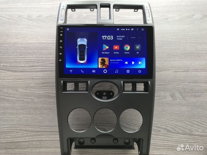 Магнитола LADA Priora Teyes CC2L plus