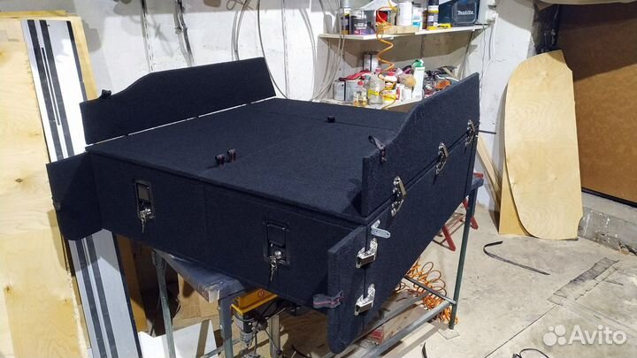 Органайзер в багажник для Toyota Land Cruiser 200