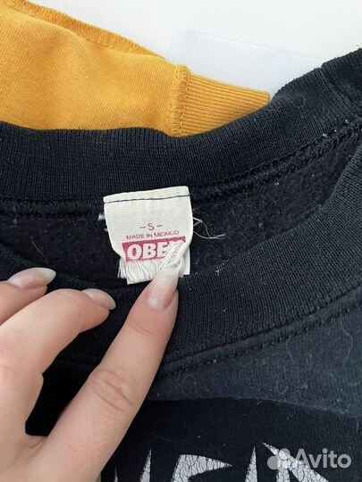 Свитшот obey suicidal tendencies мерч