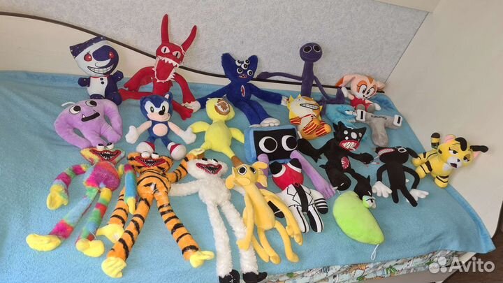 Мягкие игрушки