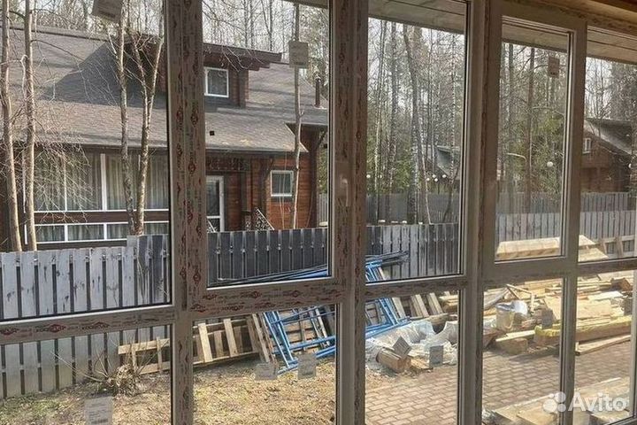 Балкон пластиковый