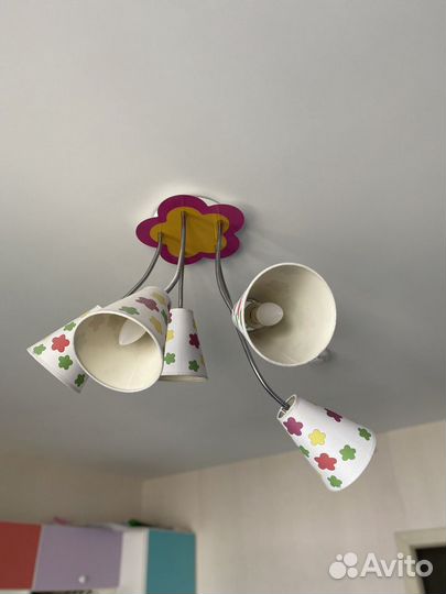 Люстра в детскую