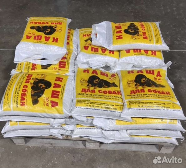 Кормосмесь для собак