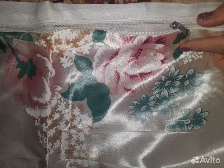 Постельное белье атласное новое