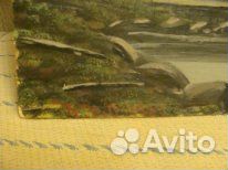 Старая картина