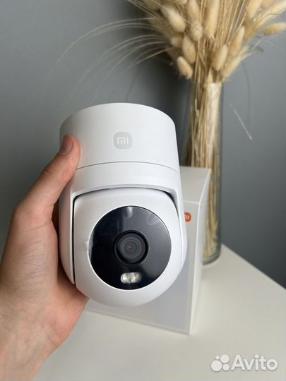 Уличная wifi камера xiaomi cw300