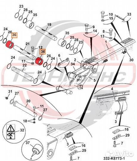 Втулка JLV1811