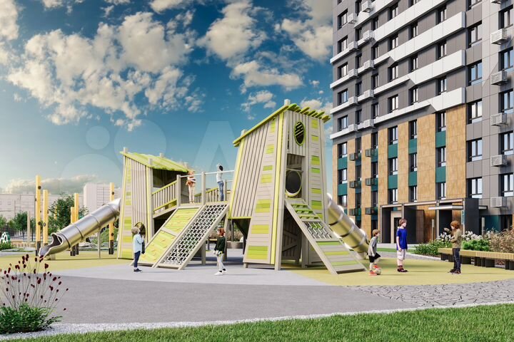 1-к. квартира, 42,2 м², 13/16 эт.