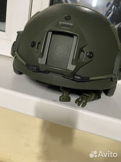 Тактический шлем