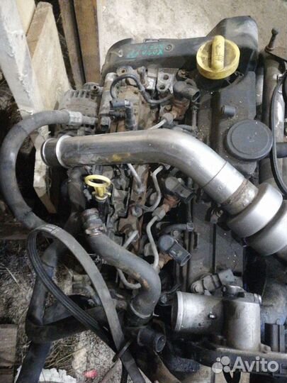 Двигатель Renault Grand Scenic 2 1.5.d k9k